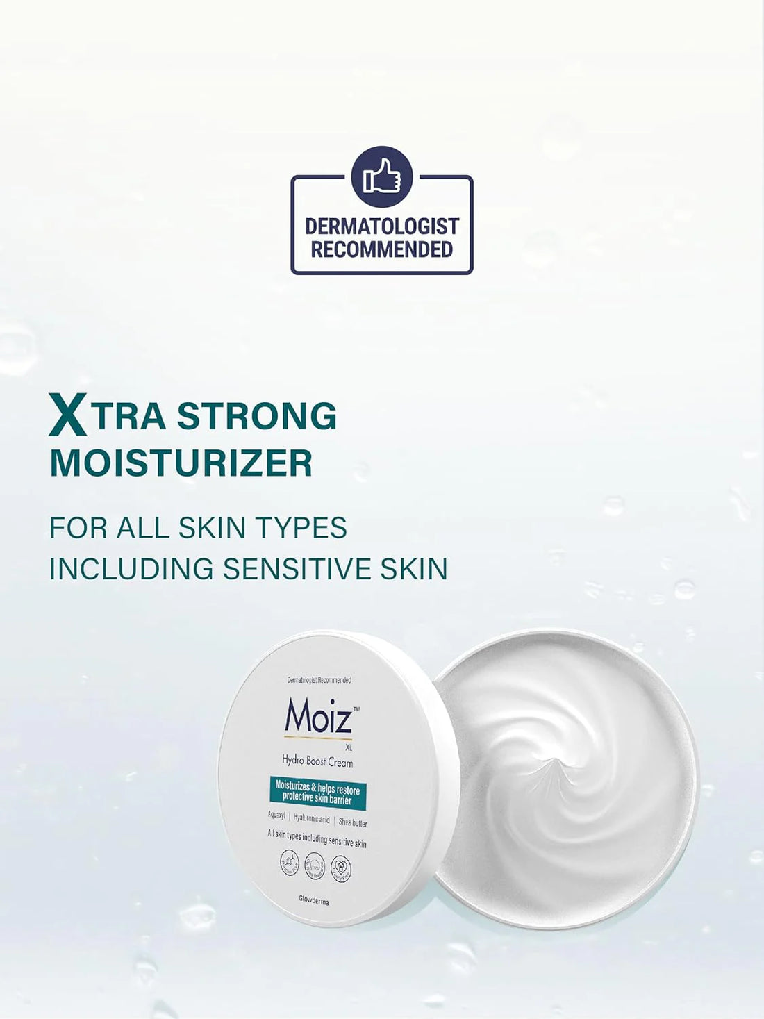 Moiz Xl  Cream | 200gm