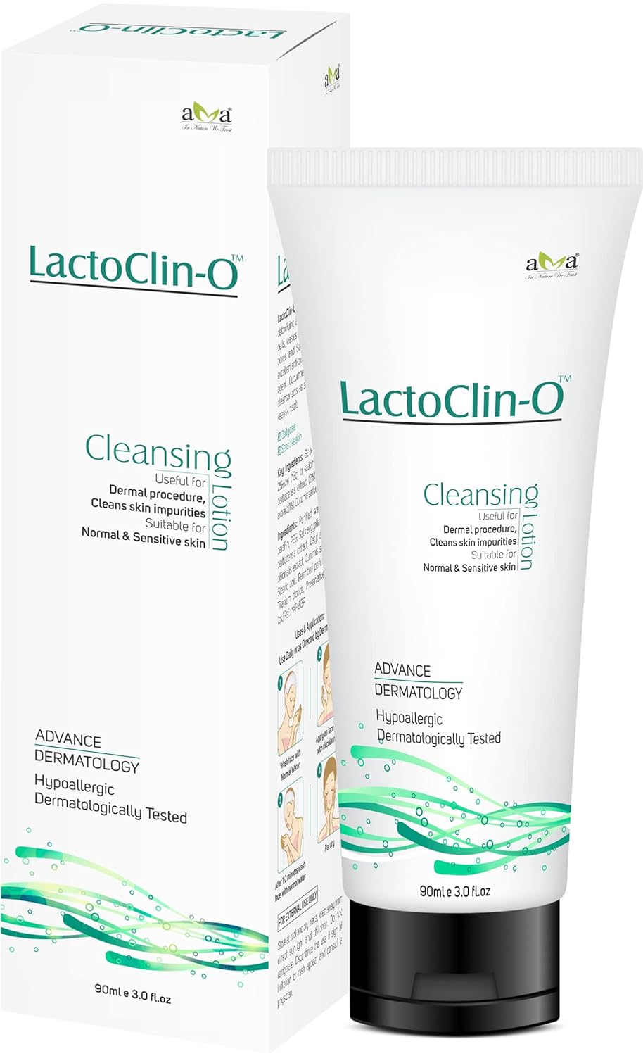 Lactoclin O Cleansing Lotion | 90ML