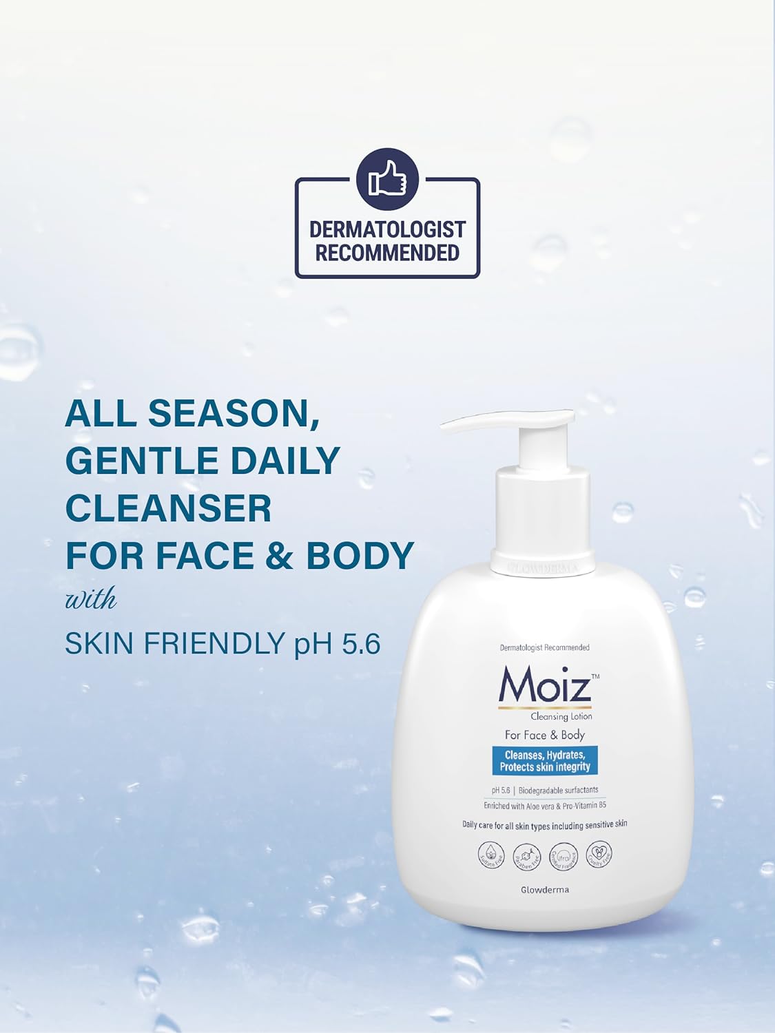 Moiz Cleasing Lotion | 200ml