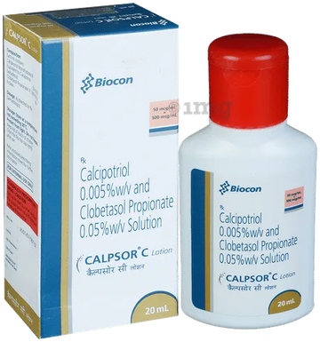 Calpsor C Lotion | 20ml