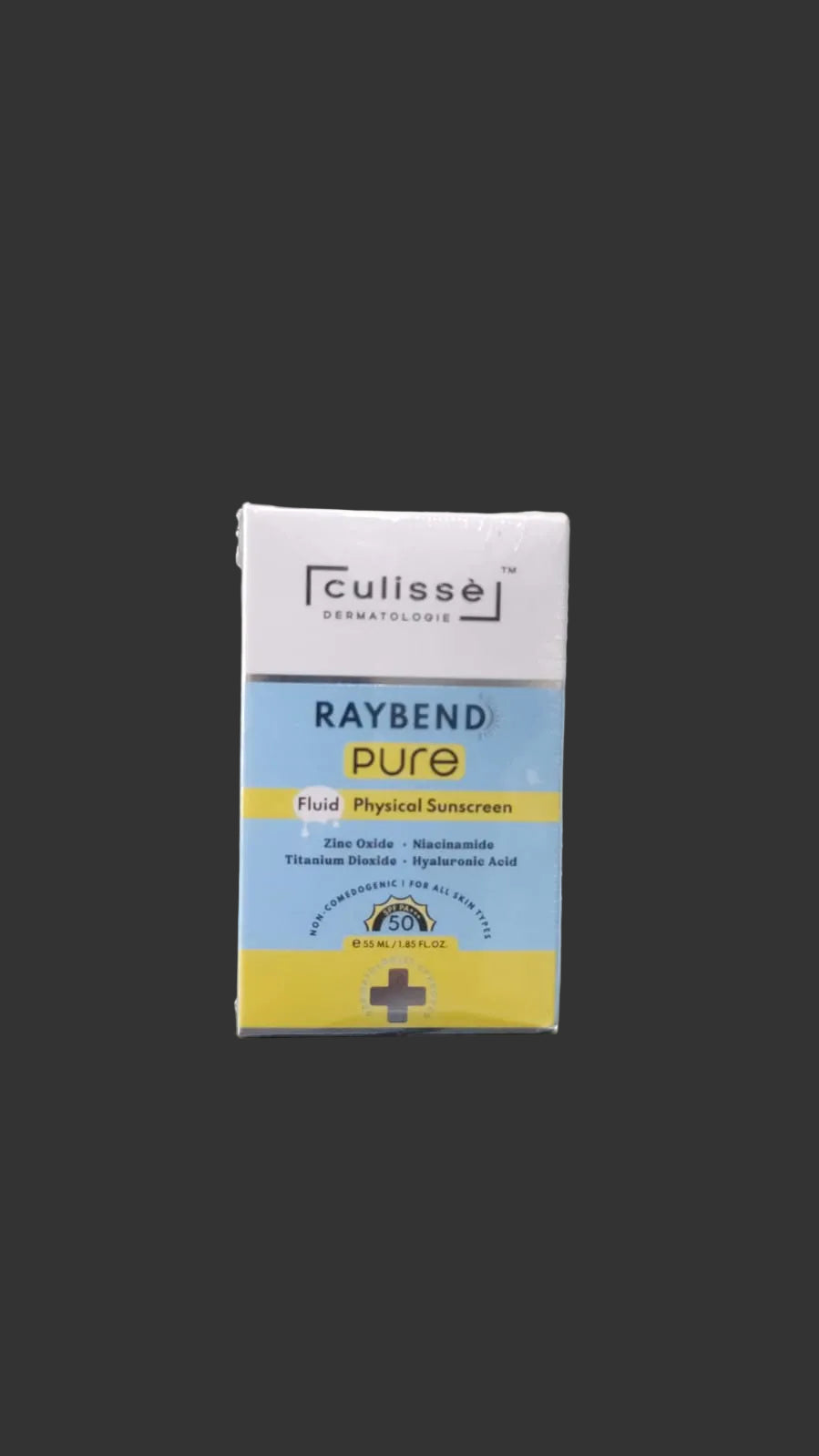 RAYBEND PURE FLUID PHYSICAL SUNSCREEN