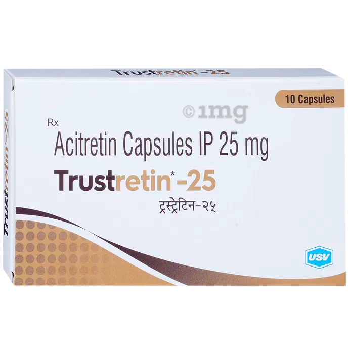 Trustretin 25Mg Tab | 10 Tab