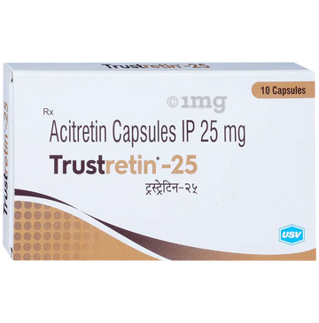 Trustretin 25Mg Tab | 10 Tab