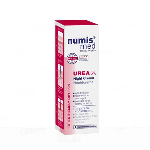 Numis Med Urea 5% Night Cream For Extremely Dry Skin