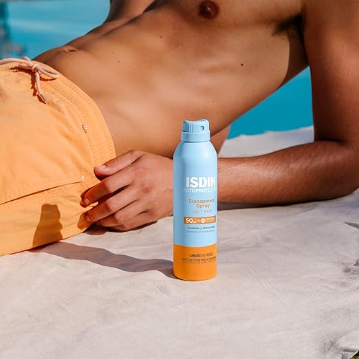 ISDIN Fotoprotector Transparent Spray SPF 50 (250ml)