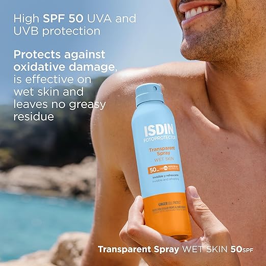 ISDIN Fotoprotector Transparent Spray SPF 50 (250ml)
