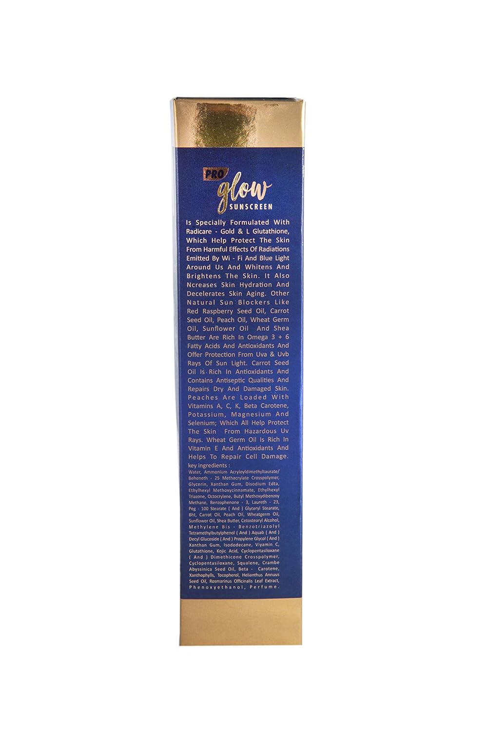 Proglow Sunscreen Gel | 50gm