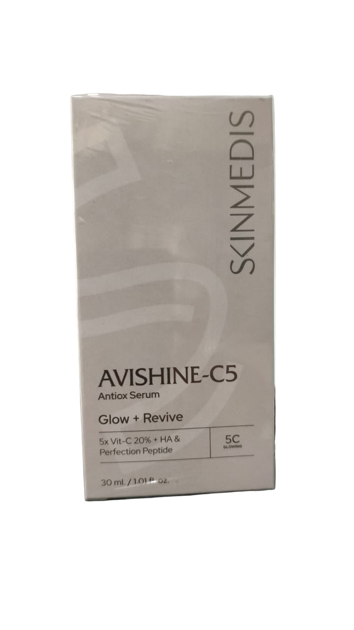 AVISHINE-C5  Antiox Serum  Glow + Revive