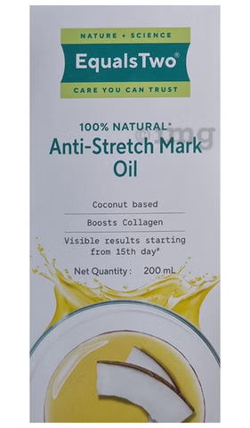 Equals Two Anti-Stretch Mark Oil