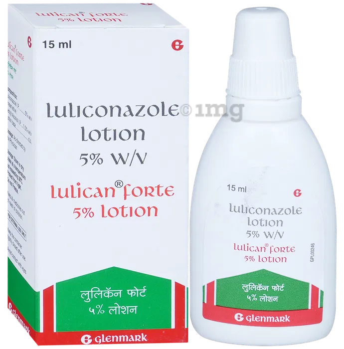 Lulican Forte 5% Lotion | 15ml