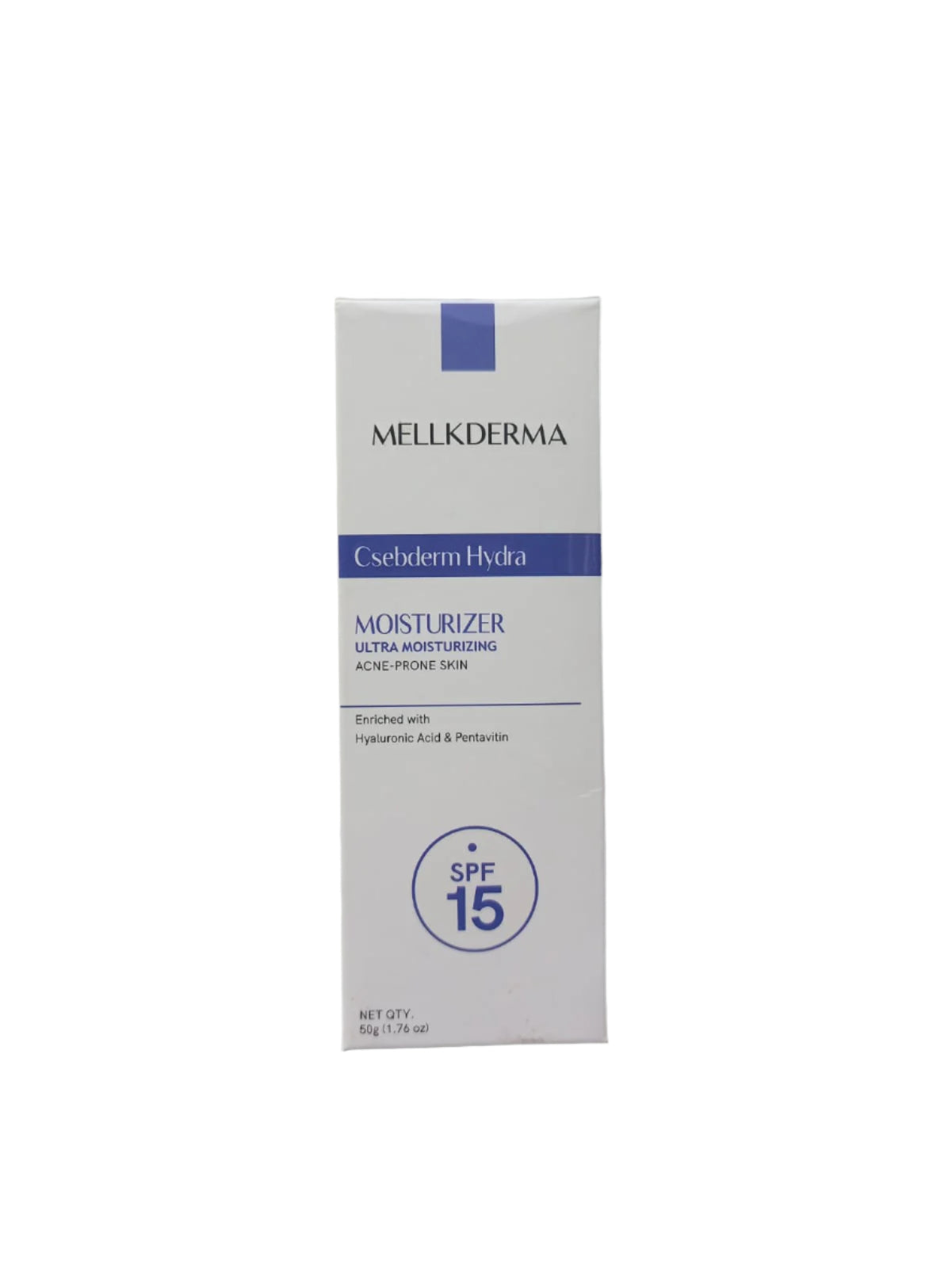 MELLKDERMA  Csebderm Hydra  MOISTURIZER  ULTRA MOISTURIZING  ACNE-PRONE SKIN