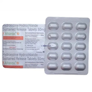 Atarax -Sr 50Mg Tab | 15tab