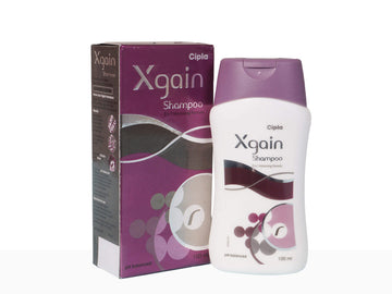 Xgain Shampoo 2 in 1 Volumizing Formula, 200ml