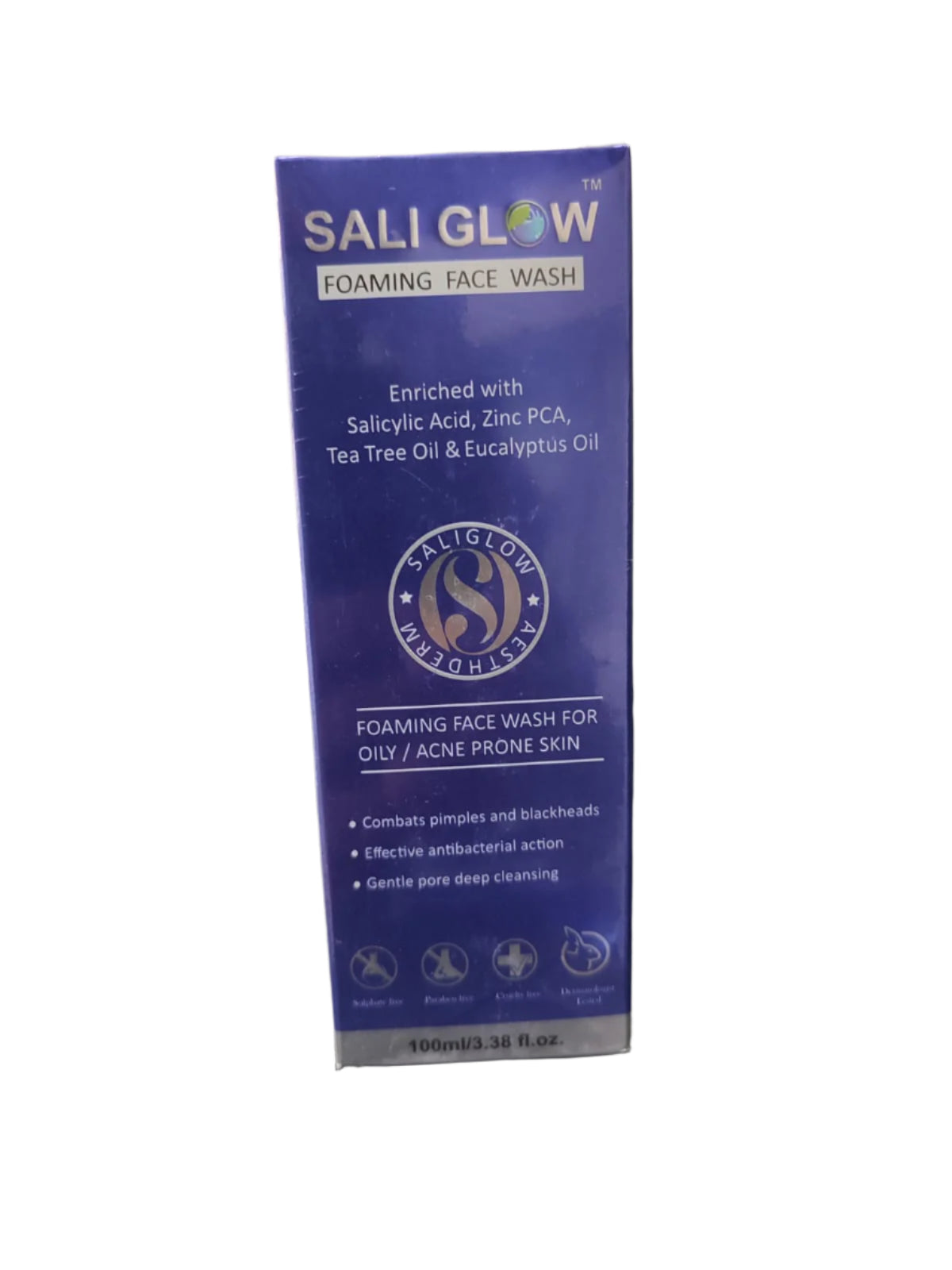 SALIGLOW FOAMING FACE WASH