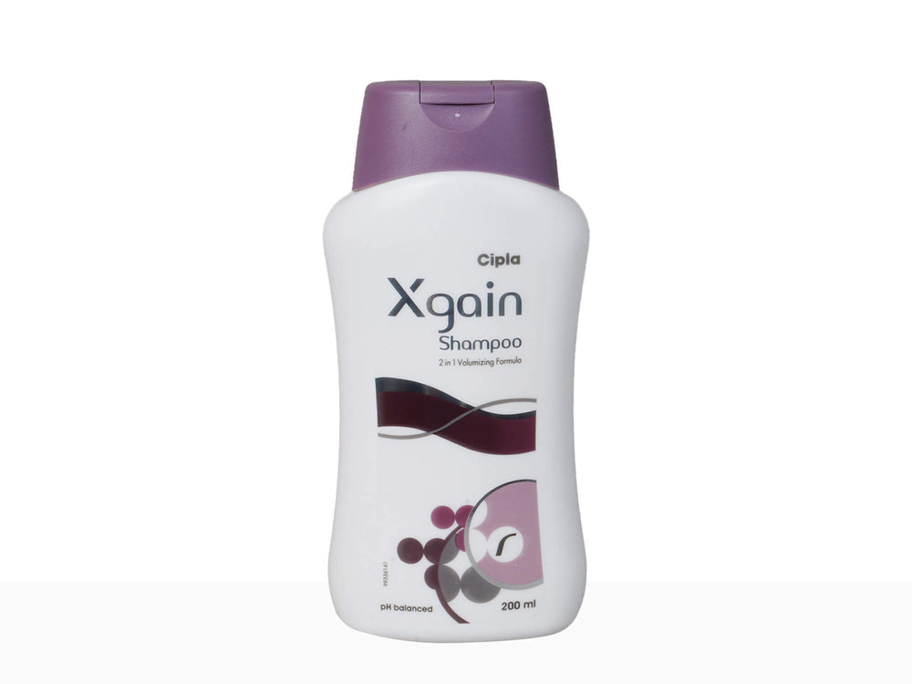 Xgain Shampoo 2 in 1 Volumizing Formula, 200ml