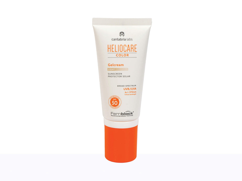 Heliocare Color Sunscreen Protector Solar Gelcream SPF 50