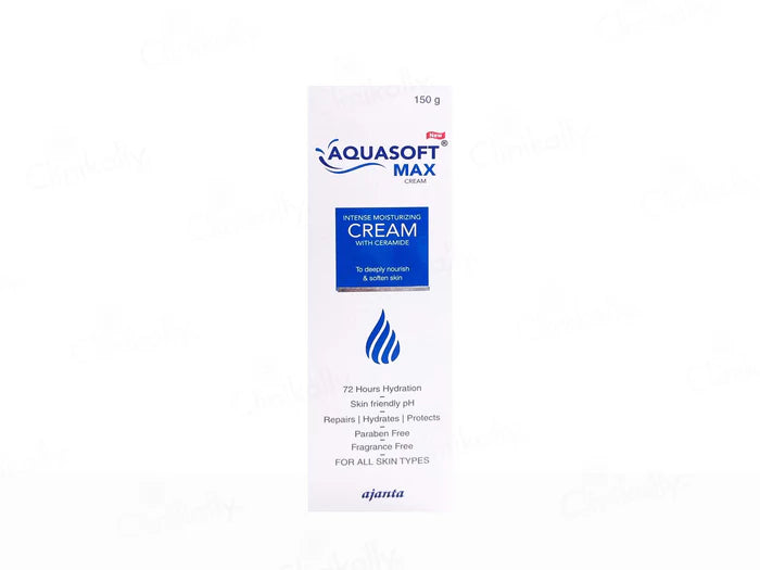 Aquasoft Max Intense Moisturizing Cream 150gm