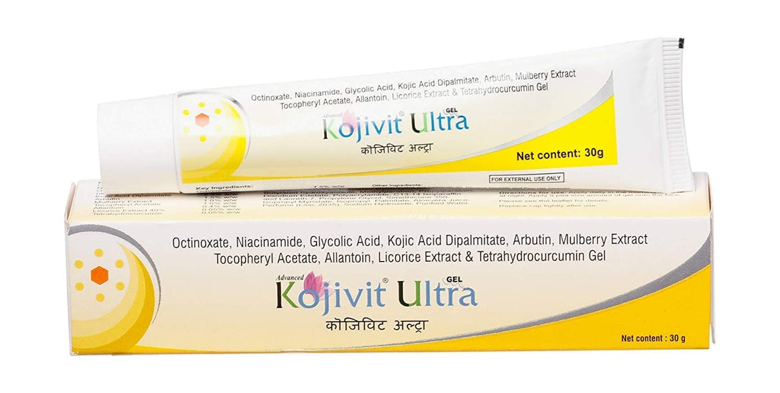 Kojivit Ultra Gel is an advanced derma care
