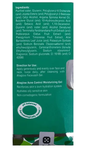 Ahaglow Acne Control Gel | 50gm
