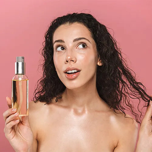Anti Hair Frizz Serum