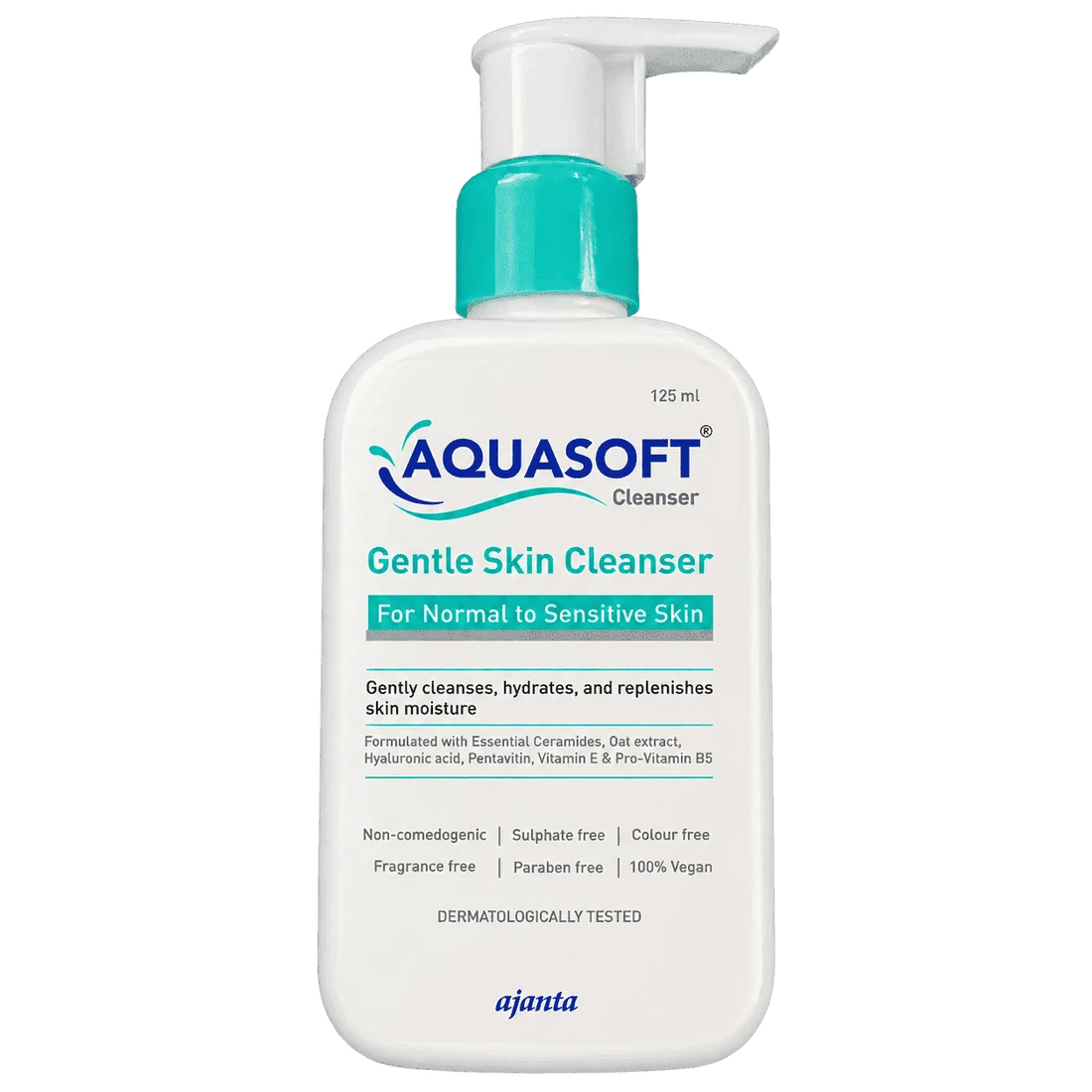 Aquasoft Gentle Skin Cleanser 125ml