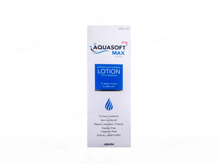 Aquasoft Max Intense Moisturizing Lotion