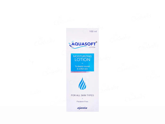 Aquasoft Moisturizing Lotion 100ml