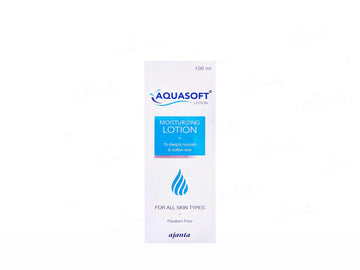 Aquasoft Moisturizing Lotion 100ml