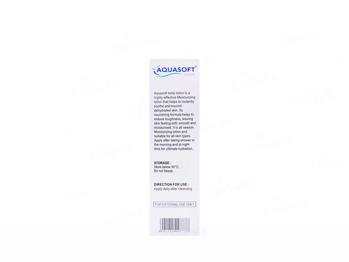 Aquasoft Moisturizing Lotion 100ml