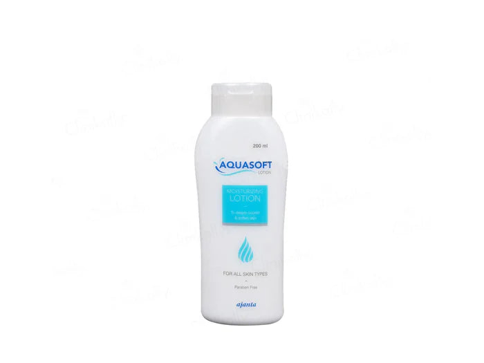 Aquasoft Moisturizing Lotion 200ml