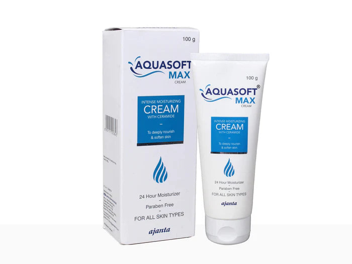 Aquasoft Max Intense Moisturizing Cream deeply hydrates