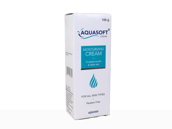 Aquasoft Moisturizing Cream 100gm