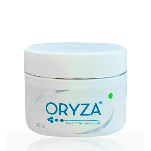 Oryza Skin Moisturiser Cream For Combination And Dry Skin