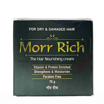 Morr Rich Hair Nourishing Cream | 75ml