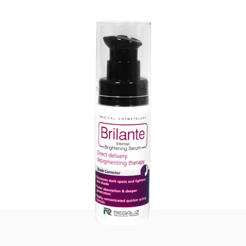 Brilante Intense Brightening Face Serum For Pigmentation, Melasma, Acne Marks | 30ml