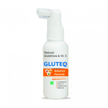 Gluteq (Advance Formula) Oral Spray With Vitamin C | 60ml