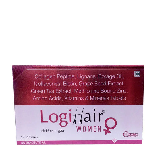 Logihair Women Tablet | 10 tab