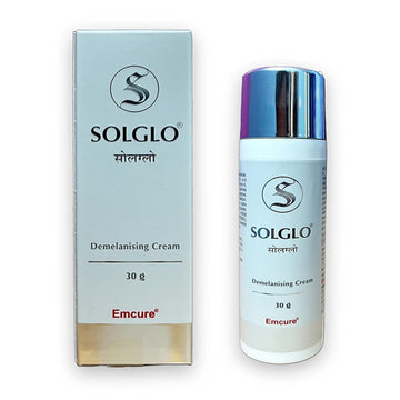 Solglo Demelanising Cream | Pigmentation Removal Cream | 30gm