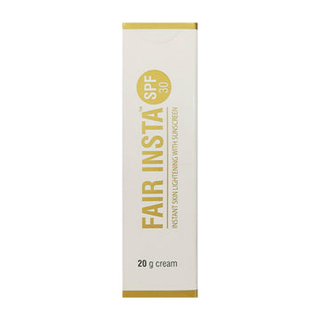 Fair Insta Spf 30 Instant Skin Lightening With Sunscreen | 20gm