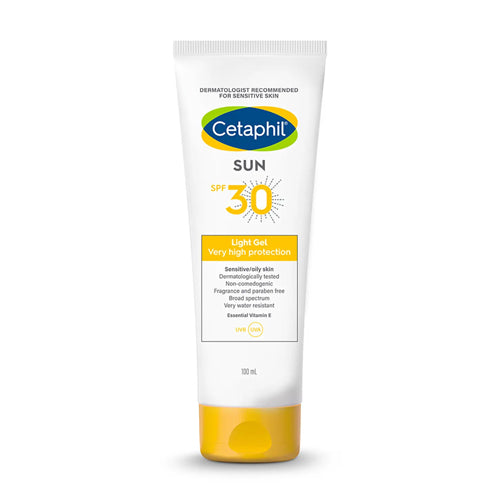 Cetaphil Sun SPF 30 Light Gel for Sensitive Skin | Oily Skin | 100ML