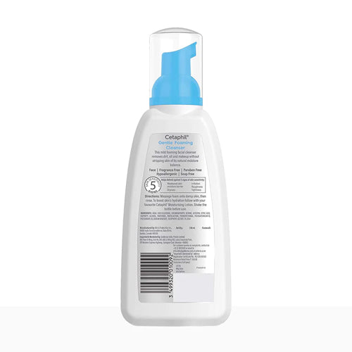 Cetaphil Gentle Foaming Cleanser | 236ml