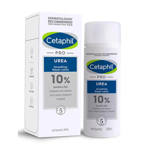 Cetaphil Pro Urea 10% Smoothing Repair Lotion