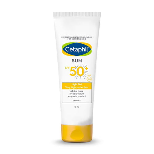 Cetaphil Sun Light Gel with SPF 50 | Sunscreen Gel with SPF 50