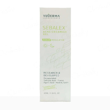 Sebalex Acne Creamish Gel | 40ml