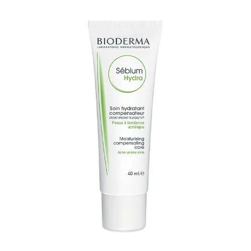 Bioderma Sebium Hydra Moisturiser | Skin Moisturiser Acne Prone Skin