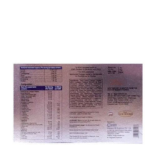 Logihair Men Tablet | 10 tab