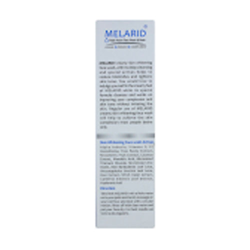 Melarid Triple Action Face Wash | 100ml