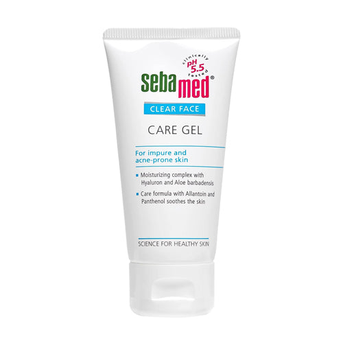 Sebamed Clear Face Care Gel for | Acne Prone Skin | Oily Skin