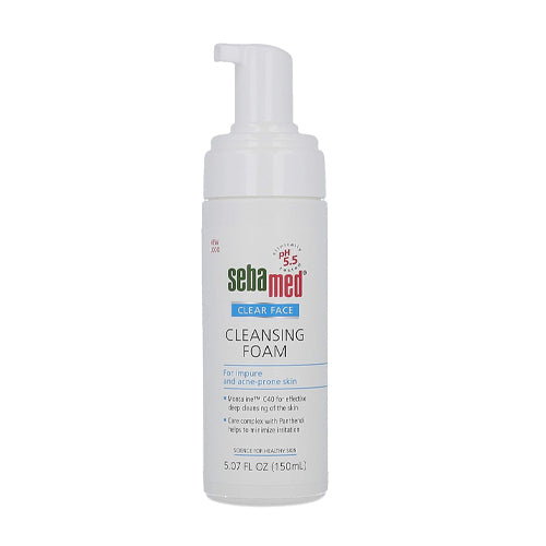 Sebamed Clear Face Cleansing Foam Wash For Acne Prone Skin, Oily Skin | 150ml