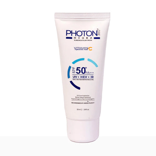 Photon 360 Hydra Sunscreen Fluid Cream | 50ml